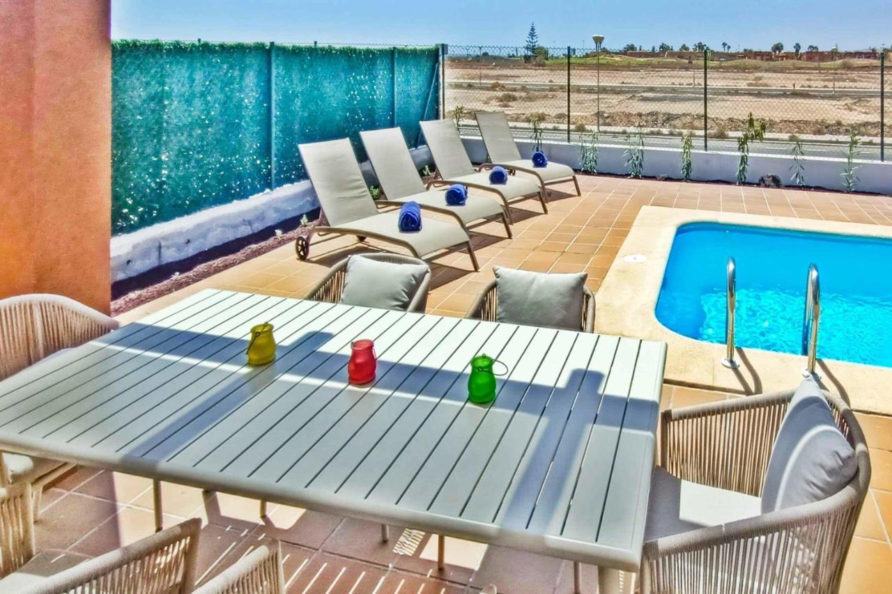 Villa Angelita Caleta De Fuste Dış mekan fotoğraf