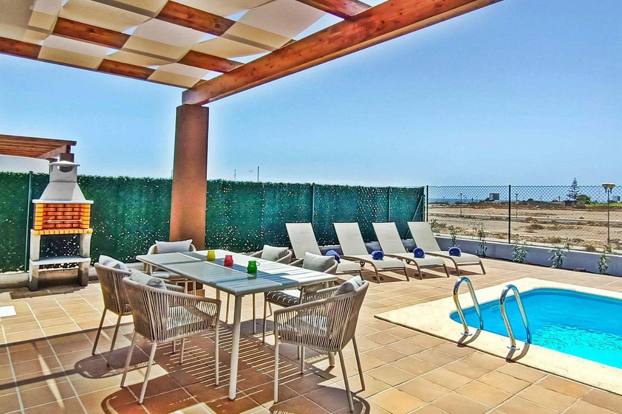 Villa Angelita Caleta De Fuste Dış mekan fotoğraf
